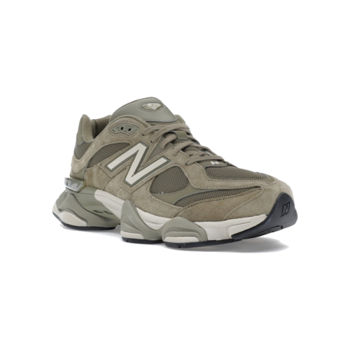 Alternative view of New Balance 9060 Covert Green Dark Stoneware