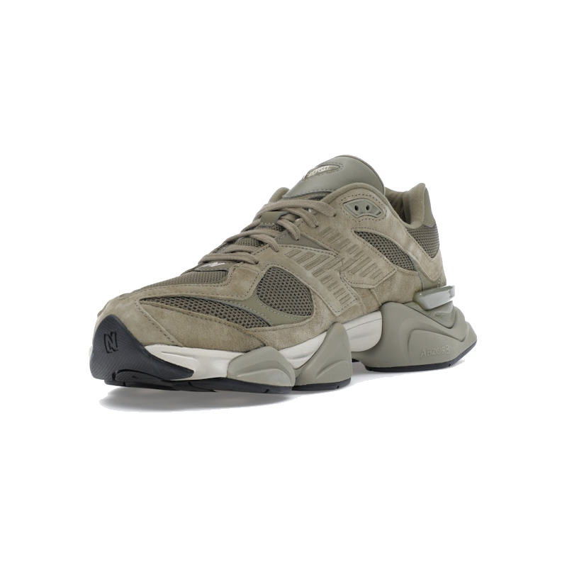 New Balance 9060 Covert Green Dark Stoneware - Image 4
