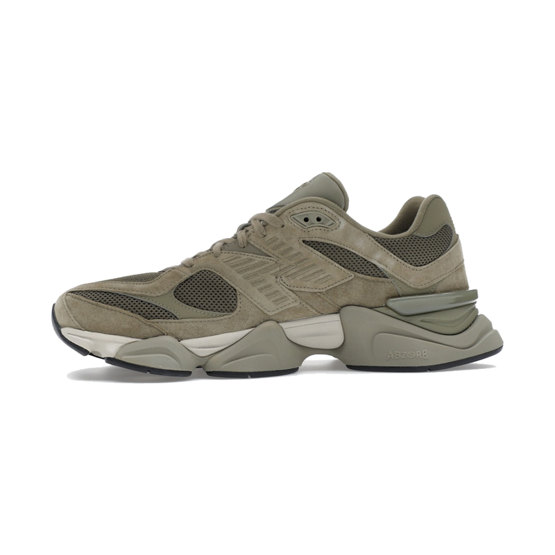 New Balance 9060 Covert Green Dark Stoneware - Image 5