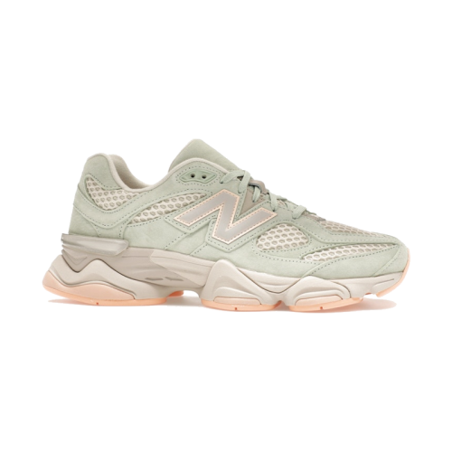 New Balance 9060 The Whitaker Group Missing Pieces Silver Moss Green
