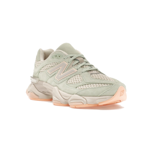 Alternative view of New Balance 9060 The Whitaker Group Missing Pieces Silver Moss Green