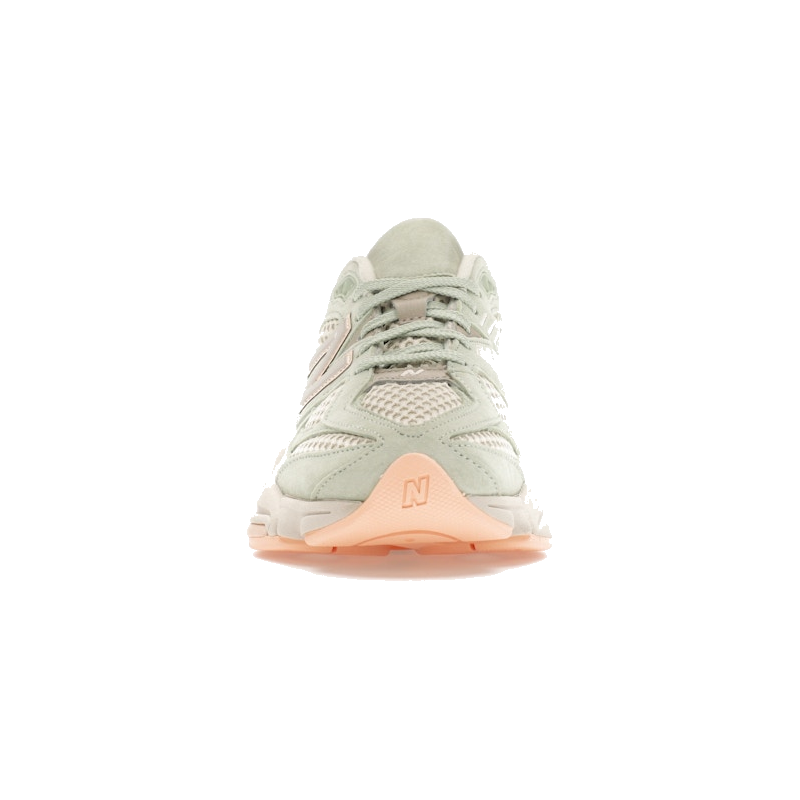 New Balance 9060 The Whitaker Group Missing Pieces Silver Moss Green - Image 3