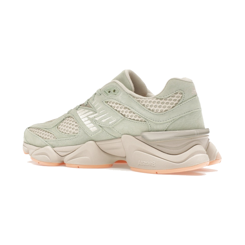 New Balance 9060 The Whitaker Group Missing Pieces Silver Moss Green - Image 6