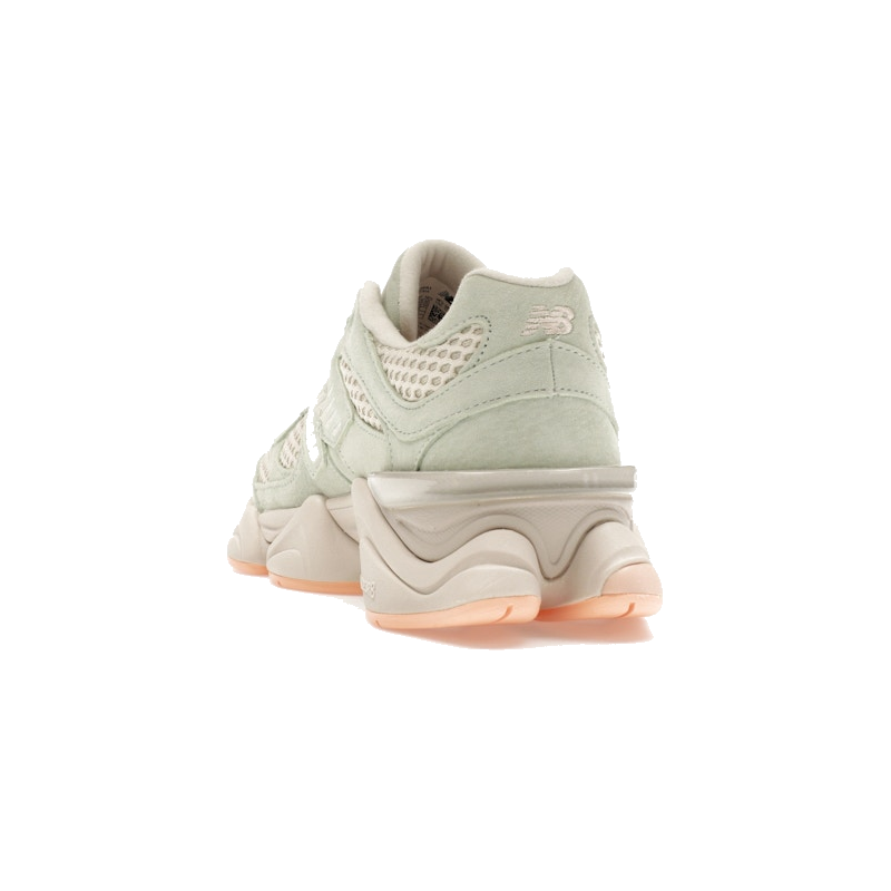 New Balance 9060 The Whitaker Group Missing Pieces Silver Moss Green - Image 7