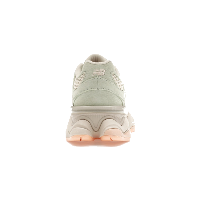 New Balance 9060 The Whitaker Group Missing Pieces Silver Moss Green - Image 8