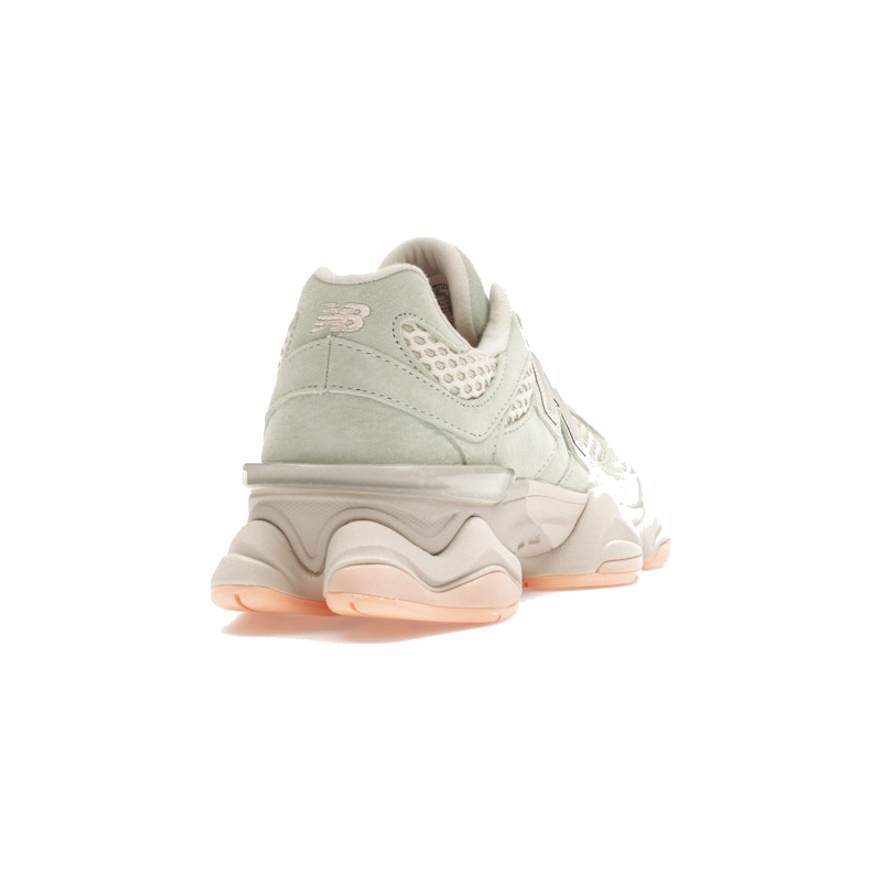 New Balance 9060 The Whitaker Group Missing Pieces Silver Moss Green - Image 9