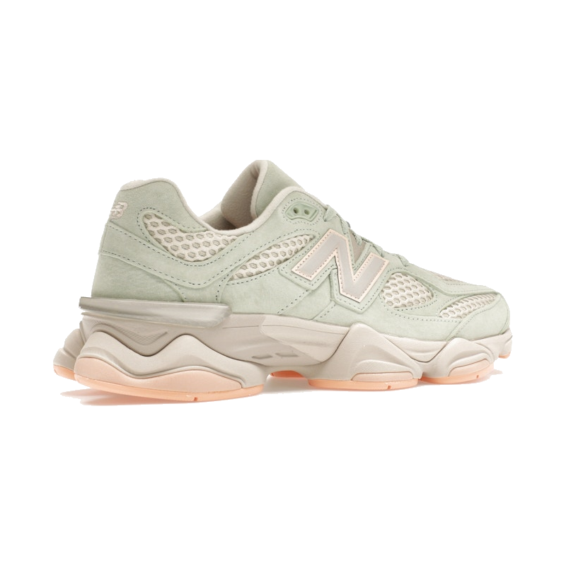 New Balance 9060 The Whitaker Group Missing Pieces Silver Moss Green - Image 10