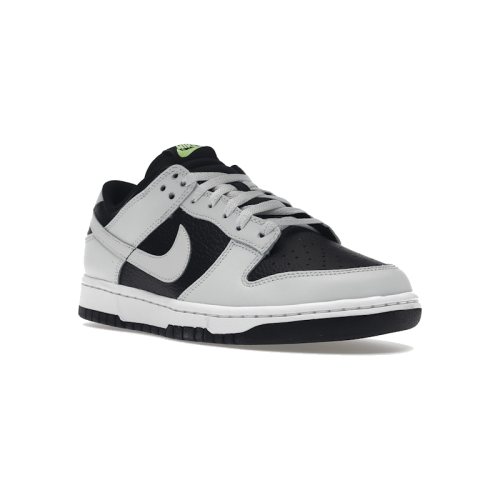 Alternative view of Nike Dunk Low Grey Panda Volt