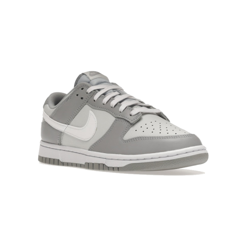 Alternative view of Nike Dunk Low Two Tone Grey