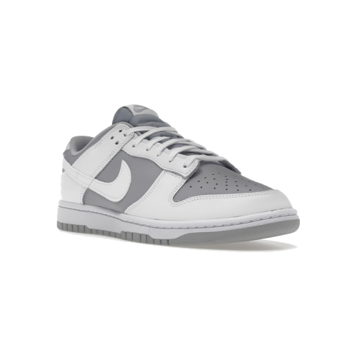 Alternative view of Nike Dunk Low Retro White Grey