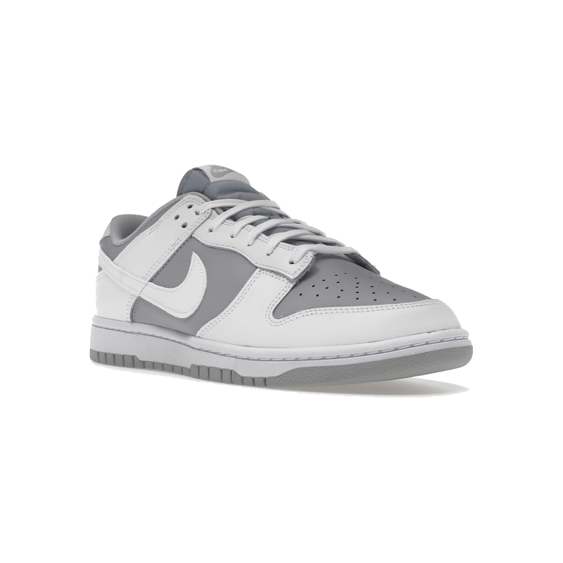 Nike Dunk Low Retro White Grey - Image 2