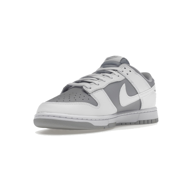 Nike Dunk Low Retro White Grey - Image 4