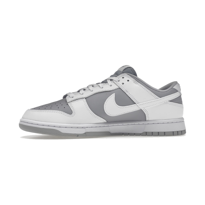 Nike Dunk Low Retro White Grey - Image 5
