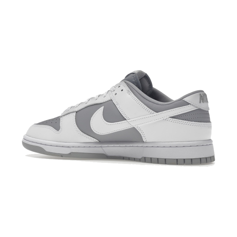 Nike Dunk Low Retro White Grey - Image 6