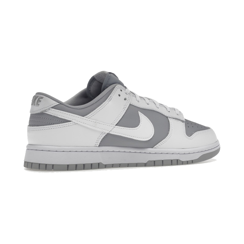 Nike Dunk Low Retro White Grey - Image 10