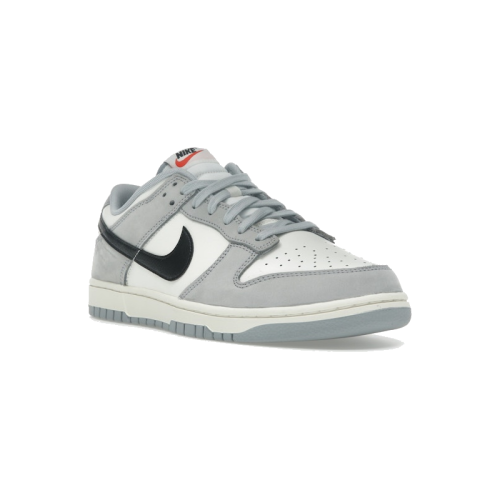 Alternative view of Nike Dunk Low Sail Wolf Grey