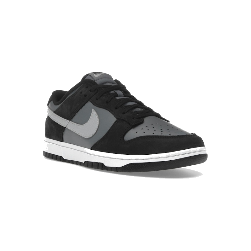 Nike Dunk Low Black Light Smoke Grey - Image 2