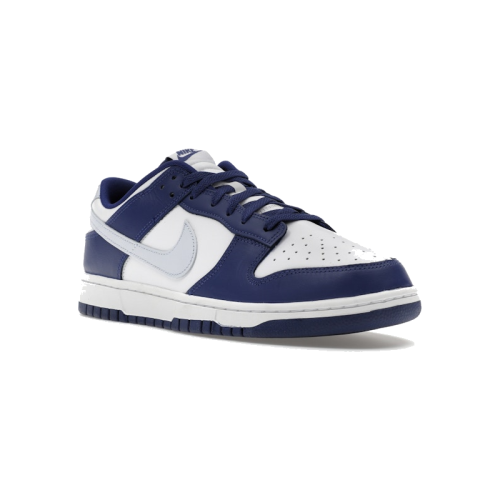Alternative view of Nike Dunk Low Deep Royal Football Grey