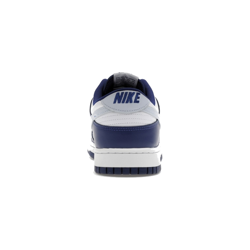 Nike Dunk Low Deep Royal Football Grey - Image 8