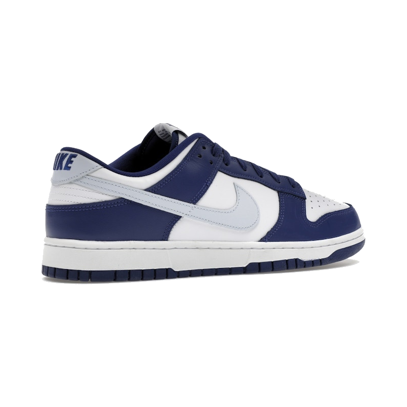 Nike Dunk Low Deep Royal Football Grey - Image 10