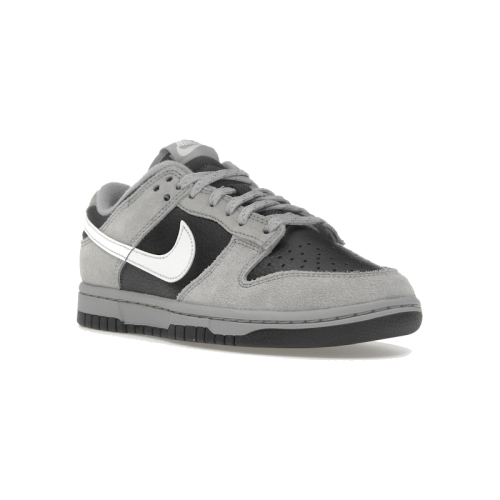 Alternative view of Nike Dunk Low Light Smoke Grey Anthracite