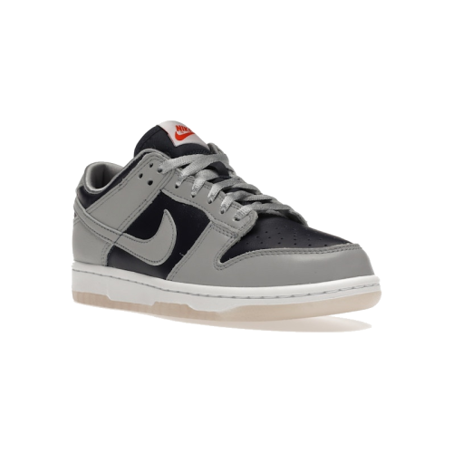 Alternative view of Nike Dunk Low College Navy Grey