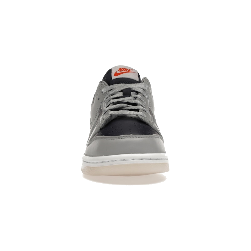 Nike Dunk Low College Navy Grey - Image 3