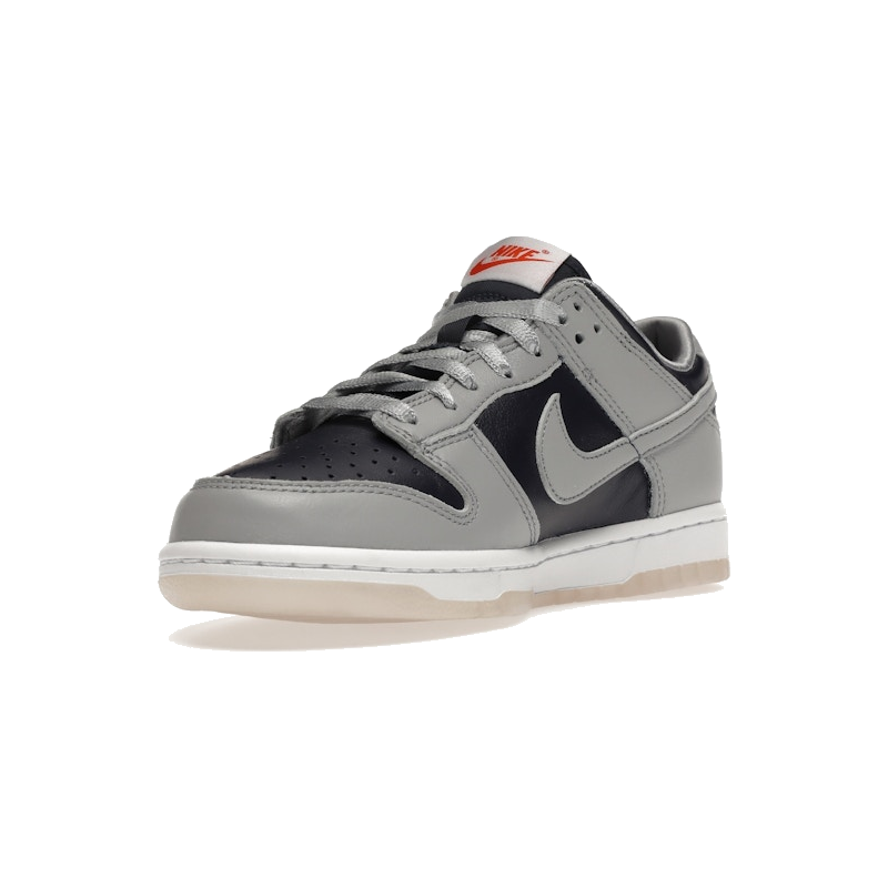 Nike Dunk Low College Navy Grey - Image 4