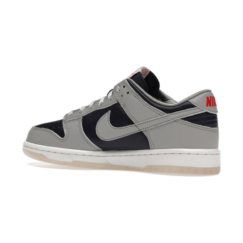 Nike Dunk Low College Navy Grey - Image 6