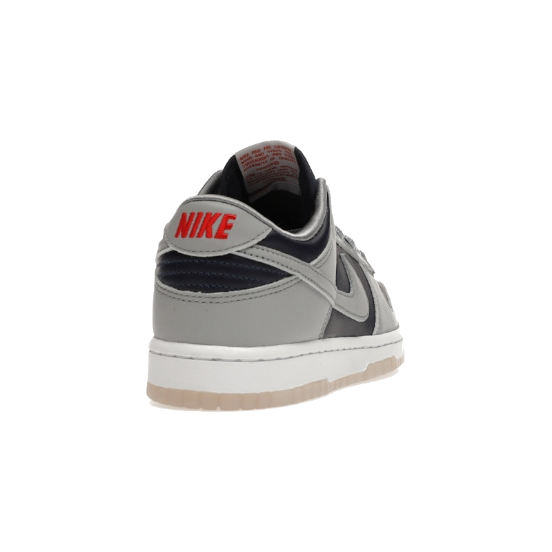 Nike Dunk Low College Navy Grey - Image 9