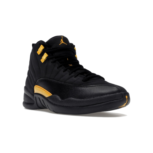 Alternative view of Air Jordan 12 Retro Black Taxi