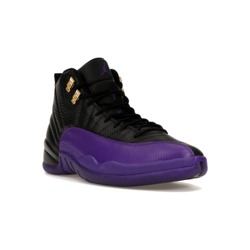 Alternative view of Air Jordan 12 Retro Field Purple