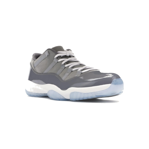 Alternative view of Air Jordan 11 Retro Low Cool Grey