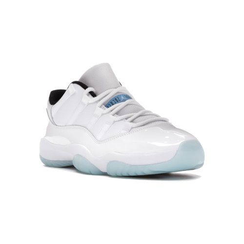 Alternative view of Air Jordan 11 Retro Low Legend Blue