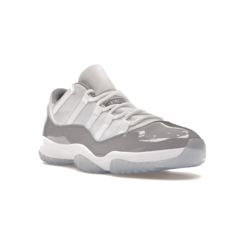 Alternative view of Air Jordan 11 Retro Low Cement Grey