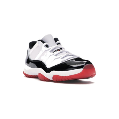 Alternative view of Air Jordan 11 Retro Low Concord Bred