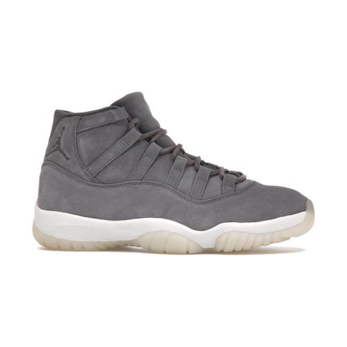 Air Jordan 11 Retro Pinnacle Grey Suede