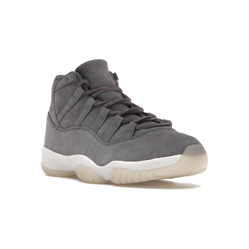 Air Jordan 11 Retro Pinnacle Grey Suede - Image 2