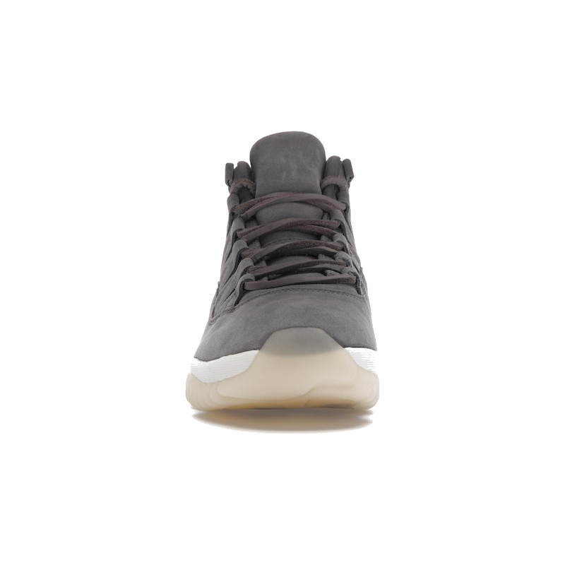 Air Jordan 11 Retro Pinnacle Grey Suede - Image 3