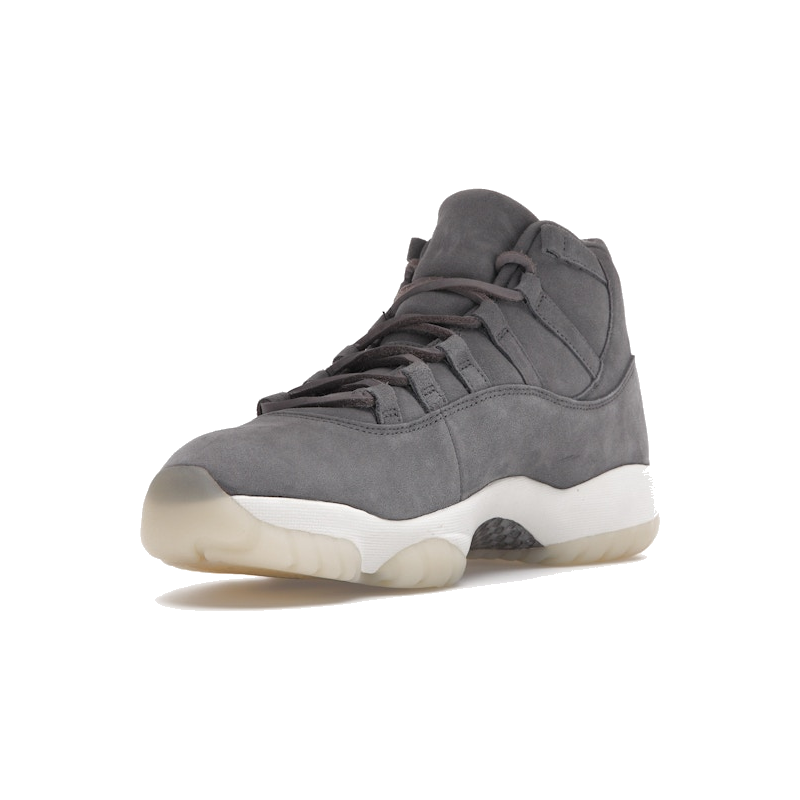 Air Jordan 11 Retro Pinnacle Grey Suede - Image 4
