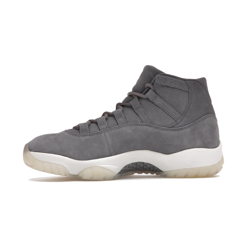 Air Jordan 11 Retro Pinnacle Grey Suede - Image 5