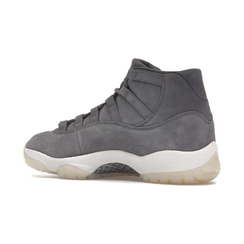 Air Jordan 11 Retro Pinnacle Grey Suede - Image 6