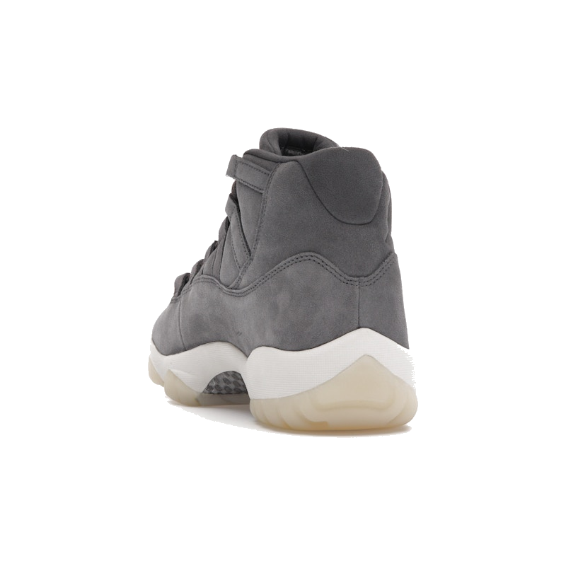 Air Jordan 11 Retro Pinnacle Grey Suede - Image 7