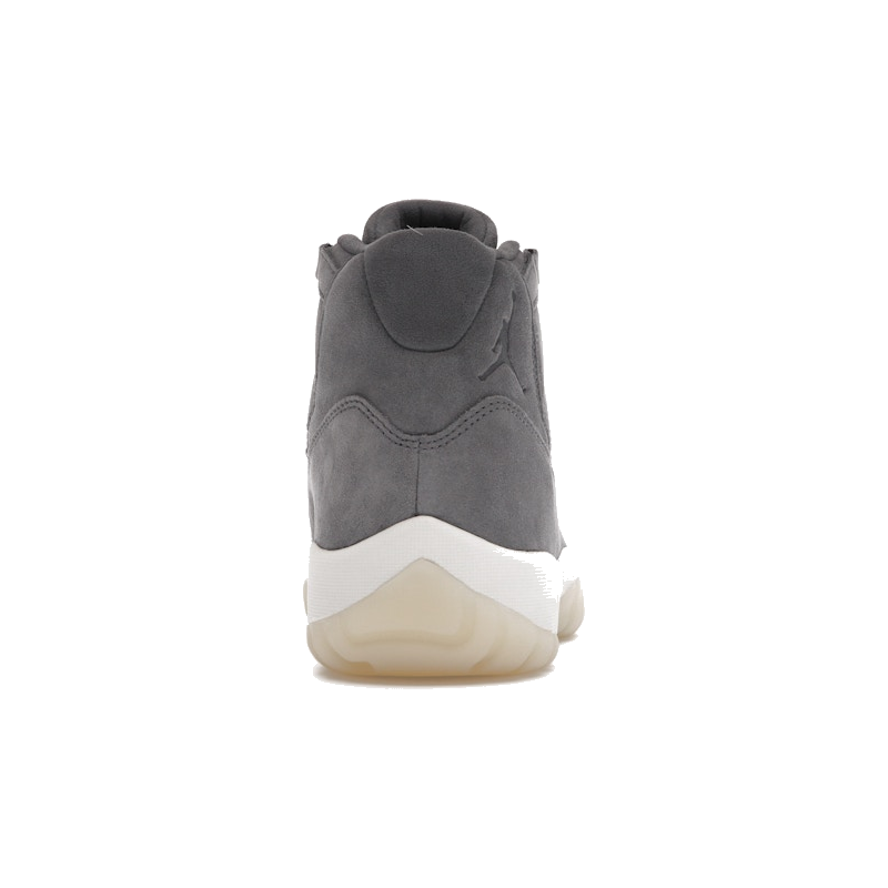 Air Jordan 11 Retro Pinnacle Grey Suede - Image 8