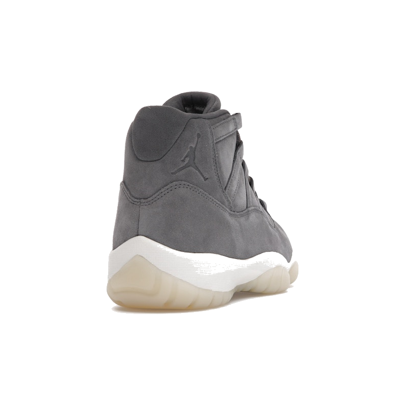 Air Jordan 11 Retro Pinnacle Grey Suede - Image 9
