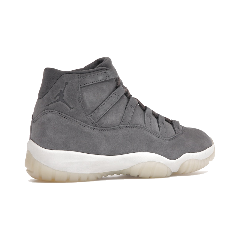 Air Jordan 11 Retro Pinnacle Grey Suede - Image 10