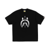 BAPE Shark I Tee Black