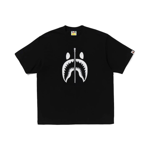 BAPE Shark I Tee Black