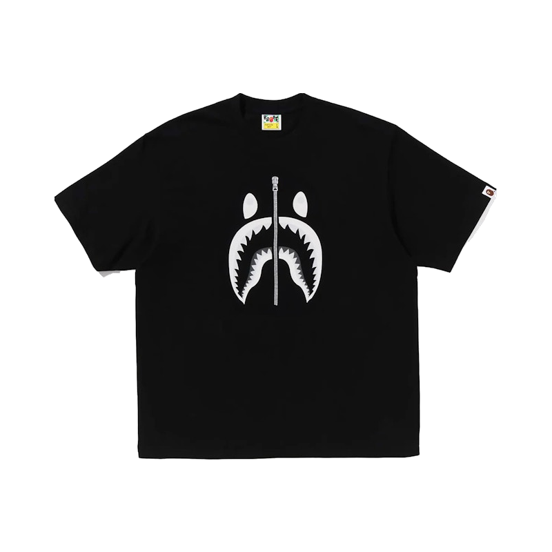 BAPE Shark I Tee Black