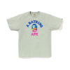 BAPE Sunset Beach Tee Green